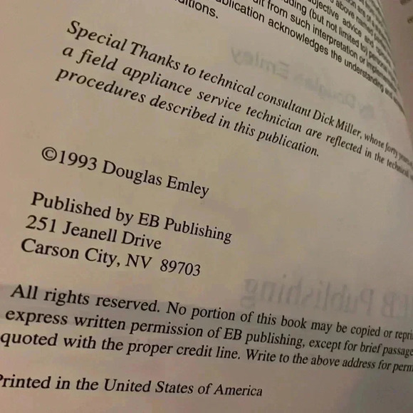 Clothes Dryer Repair Book - Picture 2 of 8